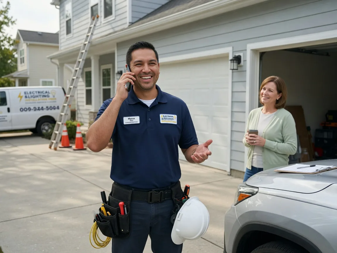 Licensed Electrician Wolfcreek, WV FAQs